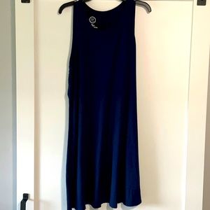 XXL Navy tank dress